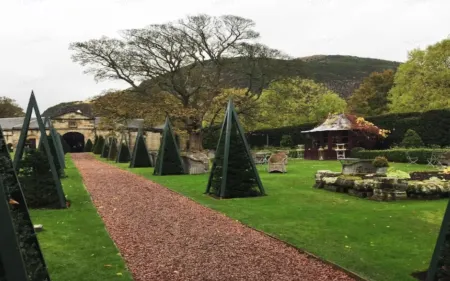 Prestonfield House Отели рядом с достопримечательностью «The Manuscript of Monte Cassino»