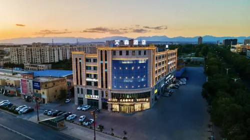 Aisen Hotel (Kumtag Desert) Hotel a Shanshan