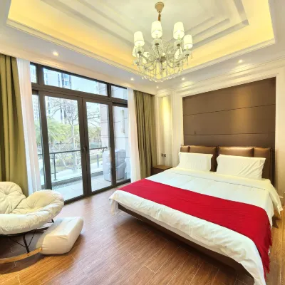 Sea Wave Holiday Villa (Zhuhai Haiquan Bay Store) 오션 스프링 리조트 주변 호텔