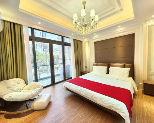 Sea Wave Holiday Villa (Zhuhai Haiquan Bay Store) Hotels near Ocean Spring Resort