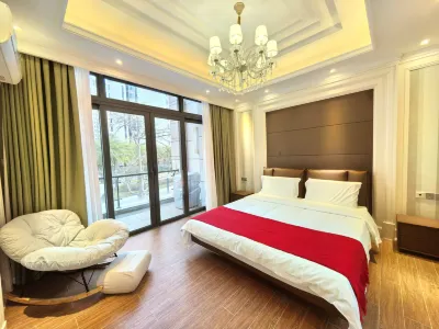 Sea Wave Holiday Villa (Zhuhai Haiquan Bay Store) Hotel in zona Nanhai First Spring