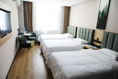 GreenTree Inn Express Hotel (Xuzhou Xinyi Railway Station) Hotels in Xinyi