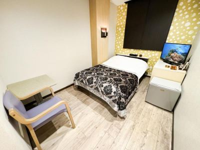 エコノミー　ダブルルーム喫煙 松戸グランドホテルの写真