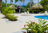 Club Raro Resort- Adults Only - Bergblick