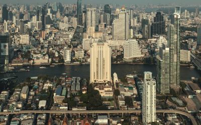 ホテルからの眺望 ザ･ペニンシュラ バンコクの写真