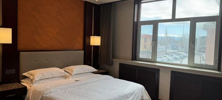 Barkol Xian Santanghu Xingyuxuan Resort Hotel Hotels in Barkol