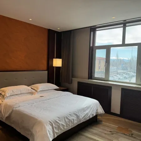 Barkol Xian Santanghu Xingyuxuan Resort Hotel
