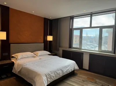 Barkol Xian Santanghu Xingyuxuan Resort Hotel