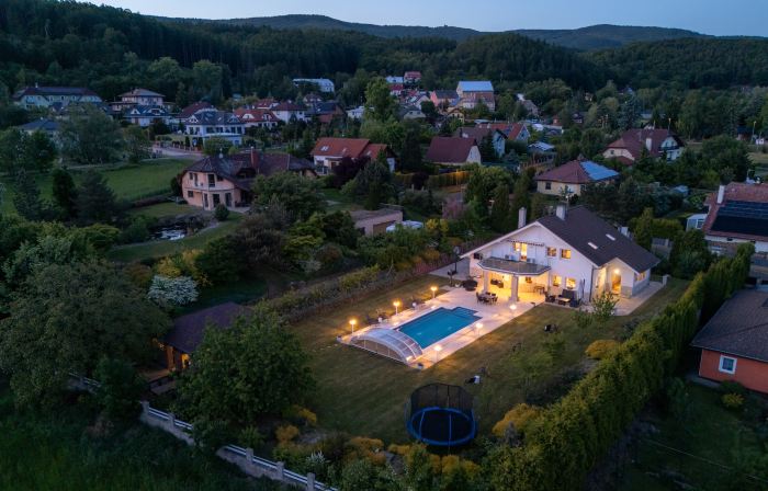 The Teplice Aqua Villa by Aura Luxury Collection