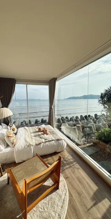 ห้องพักพร้อมวิว(เตียงควีนไซส์)