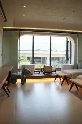 Xiangye · Banriquan Private Hot Spring Homestay فنادق في شينجَو