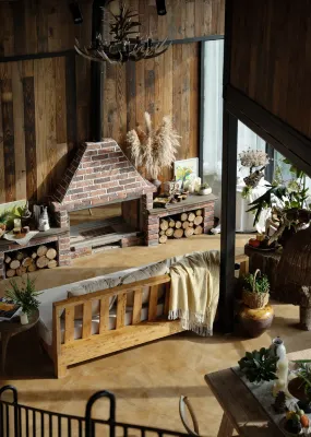 Ya'an Yewang NatureCamp Homestay (Ya'an Yuntaishan Branch) Hotel di Yaan