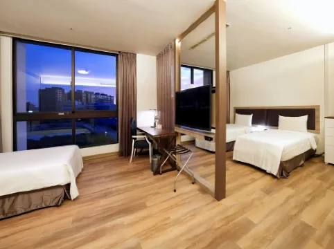 Freedom Design Hotel Отели рядом с Аэропорт Таоюань