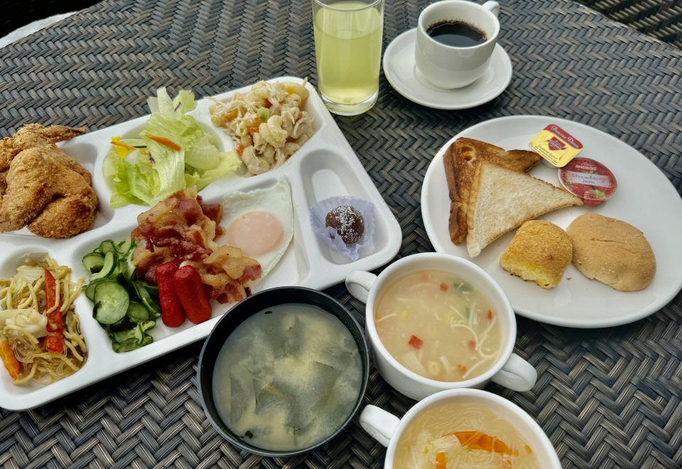 토요코인 세부의 무료 조식 뷔페 이미지