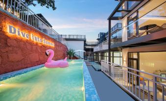 Sky Land · Xiaoman · FullMount · Southeast Asian-style Riverside Family Resort Boutique Stay