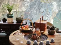 Xinyang Songlin Garden Homestay - Mountain view