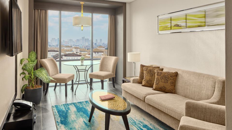 Belmont Hotel Manila near NAIA Terminal 3 MNL