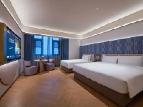 Manxin Hotel Bazhou Shengfang International Furniture Exhibition Center Hotels in Bazhou