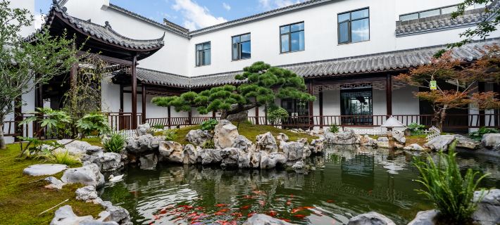 Fenghuangliuyuan Garden Hotel Hotel a Jingdezhen