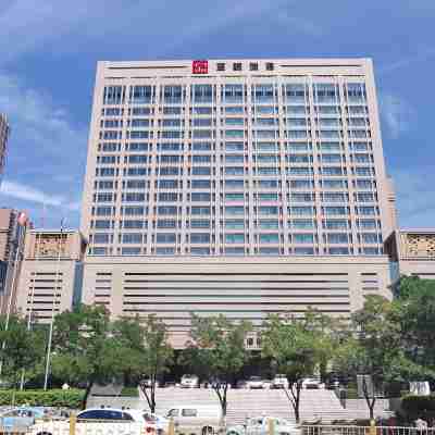 張家口藍鯨瑞海飯店 Hotel Exterior