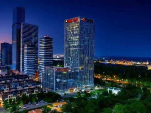 Rizhao Sunrise Yuehai Grand Hotel (Wanpingkou Scenic Area Rizhao Station)