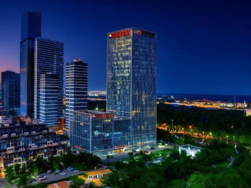 Rizhao Sunrise Yuehai Grand Hotel (Wanpingkou Scenic Area Rizhao Station) Hotel a Rizhao