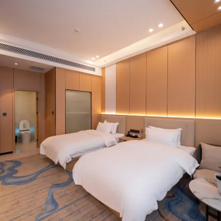 Gansu Silu Shengshi Hotel (Gulang North Station County People's Hospital)