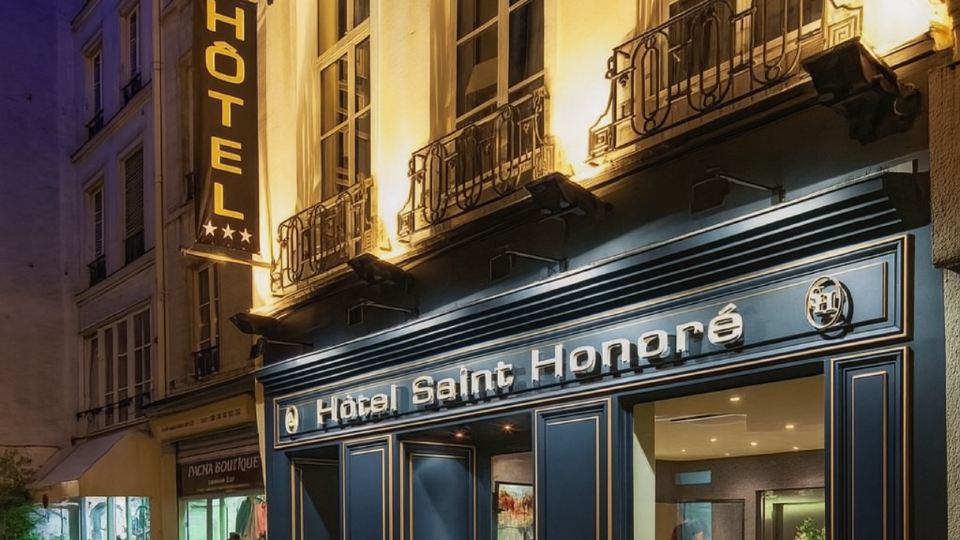 Hotel Saint Honore 85
