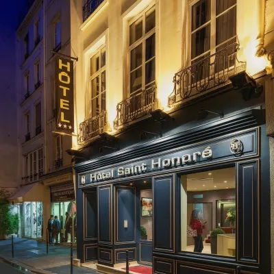 Hotel Saint Honore 85 Hotels near Louvre Museum