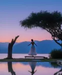 Dali Ruixin Lodge Nanzhao Bai Ethnic Aesthetic Sea View Beauty Accommodation - View biển