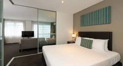 Oaks Auckland Hotel Hotel in zona Freyberg Wharf