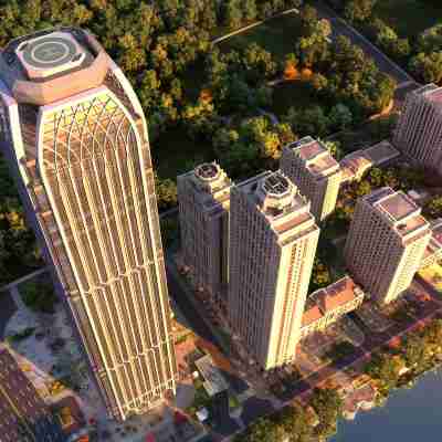 大連泛太平洋酒店 Hotel Exterior