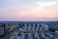 Jingzu E-Sports Hotel (Dezhou Qihe Wanda Plaza Branch) Hotels near Qihe Station