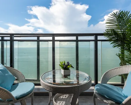 April Sky Homestay (Beibu Gulf No.1 Golden Beach) Hotels in Beihai