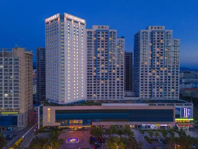 Haiyue Jianguo Hotel Hotels in Huoju 8th Street/International Coastal Baths