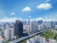 Yizhong Hotel (Hangzhou Hubin Intime in77) - Parkplatz