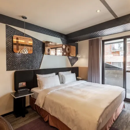 Hotel G7 Taipei Отели рядом с достопримечательностью «Guangfu Gong Temple»