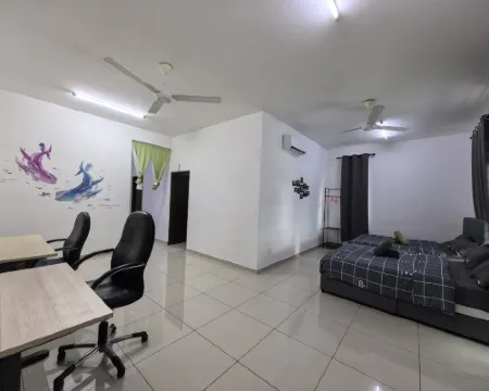 Padang Serai Wangi Homestay 402 巴東色海酒店