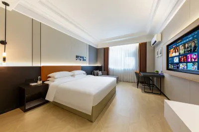 智怡ホテル（経済開発区万達） 南科技学院周辺のホテル