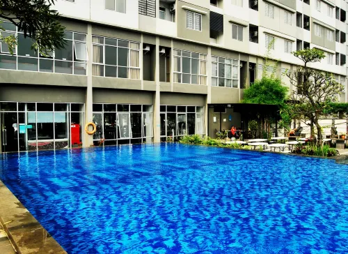 High Livin Apartment Baros - Gym