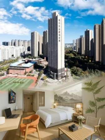 Colorful Yunnan • Petal | Sky View • Cloud Travel Hotel Отели рядом с достопримечательностью «Chunrong Park»