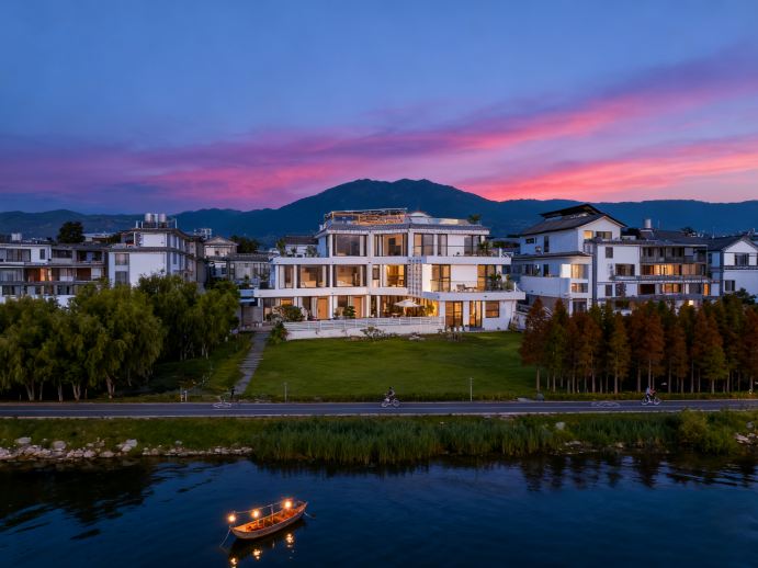 See You Again Dali - Artisan - Erhai Love Affair B&B (Caicun Seaview) Hotels in Dali City