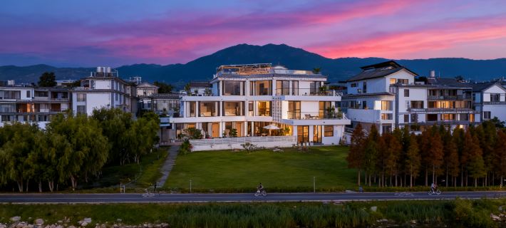 See You Again Dali - Artisan - Erhai Love Affair B&B (Caicun Seaview) Hoteles en Ciudad de Dali