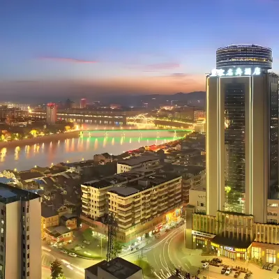 โรงแรมรอยัลคลาสสิกเหมยโจว (สาขา เมืองโบราณเจียอิ๋ง) โรงแรมใกล้มหาวิทยาลัยเจียงเป่ย