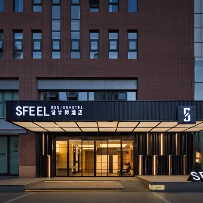 SFEEL Designer Hotel (Tianjin Binhai High speed Railway Station TEDA MSD Store) Hotel in zona Stazione Metro Yujiapu