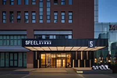 SFEEL Designer Hotel (Tianjin Binhai High speed Railway Station TEDA MSD Store) Hotels near Tianjin University of Science & Technology