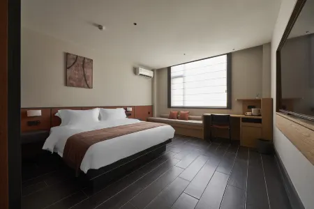 Quanzhou Milan Hotel(Luojiang Wan'an store) Отели рядом с достопримечательностью «Baohu Pavilion»