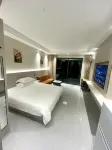 Haibei Internet Celebrity Villa - balcony