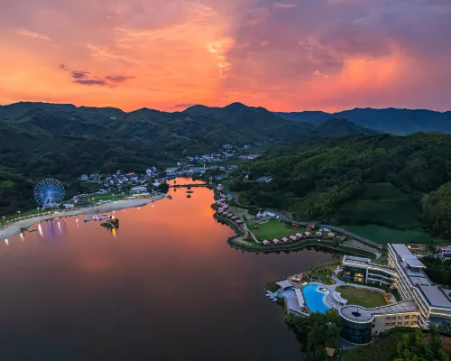 Anji Narada Sky City Resort Anji İlçesi otelleri