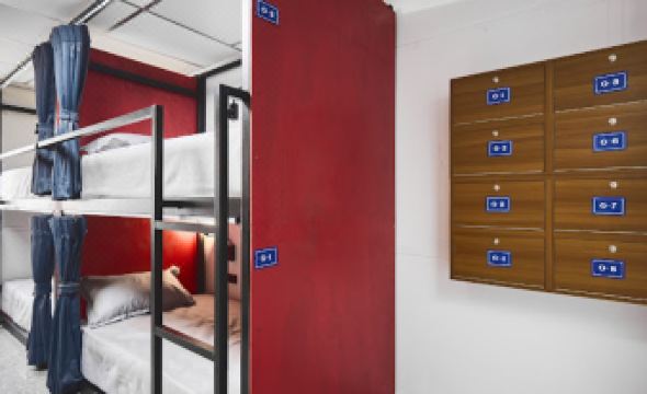 Kinboshi Hostel Silom